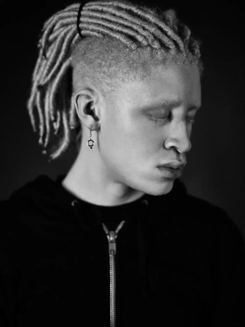 Shaun Ross face eforturi pentru schimbare in industria modelelor masculine