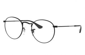 Pew initial extent Ochelari - Rame cu lentile transparente Harry Potter Semirotund Oval John  Lennon Negri - THEICONIC - Ochelari de Soare Femei